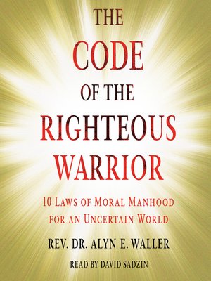 cover image of Code of the Righteous Warrior